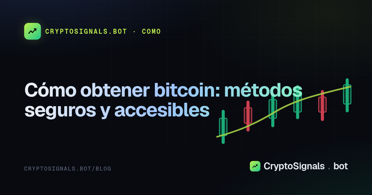 Cómo obtener bitcoin: métodos seguros y accesibles