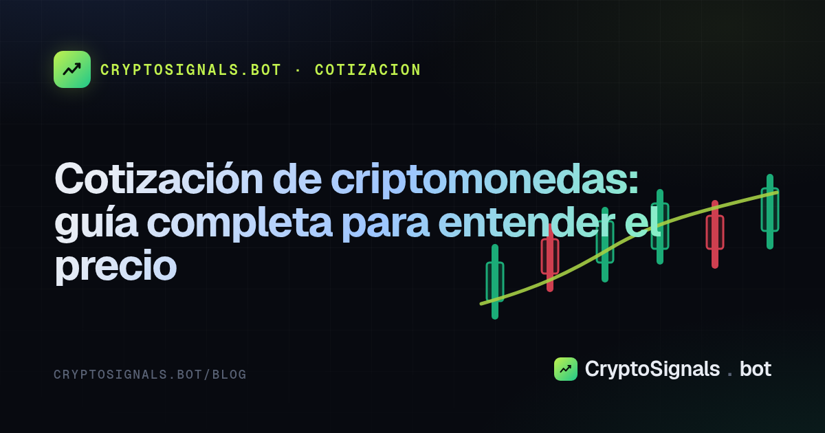 Cotización de criptomonedas: guía completa para entender el precio