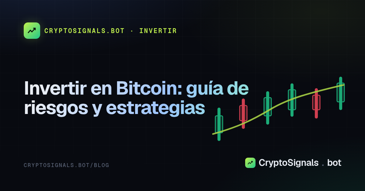 Invertir en Bitcoin: guía de riesgos y estrategias