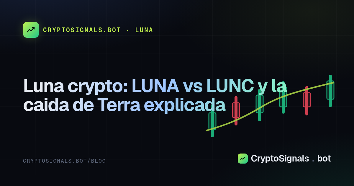 Luna crypto: LUNA vs LUNC y la caida de Terra explicada