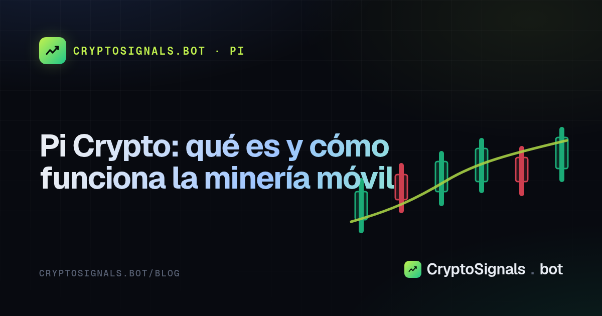 Pi Crypto: qué es y cómo funciona la minería móvil