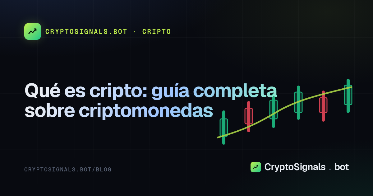 Qué es cripto: guía completa sobre criptomonedas