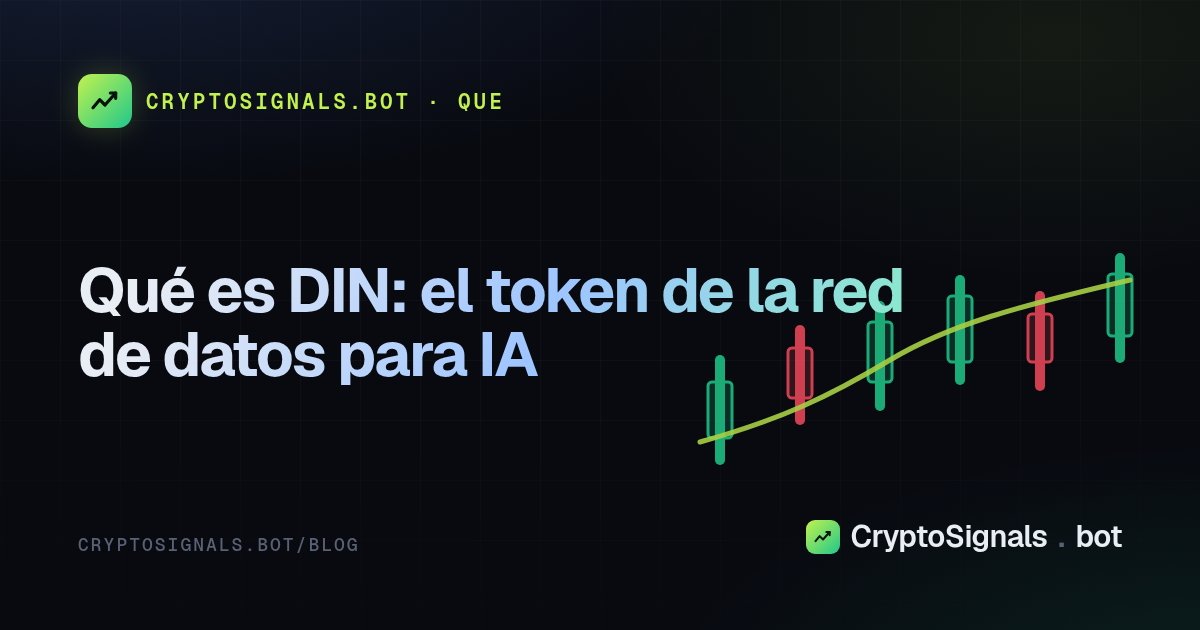 Qué es DIN: el token de la red de datos para IA