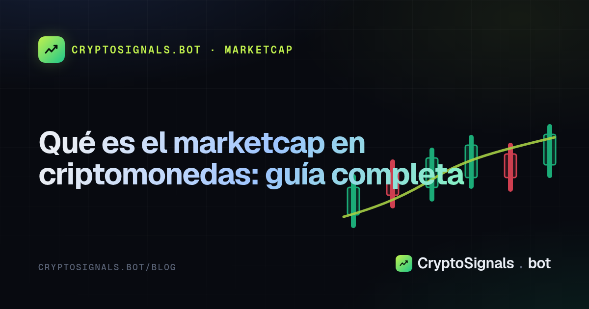 Qué es el marketcap en criptomonedas: guía completa