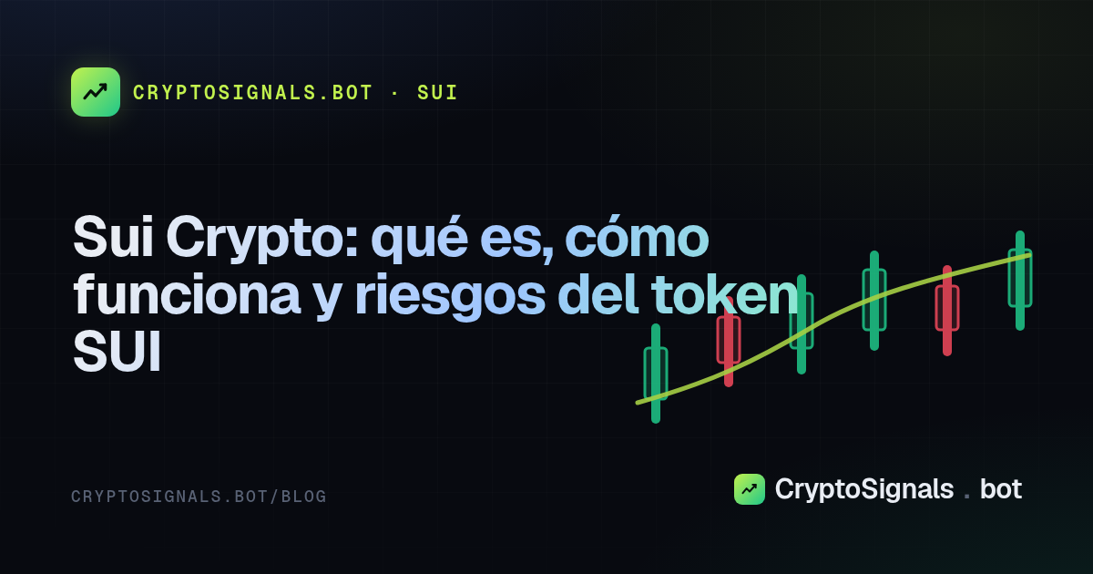 Sui Crypto: qué es, cómo funciona y riesgos del token SUI