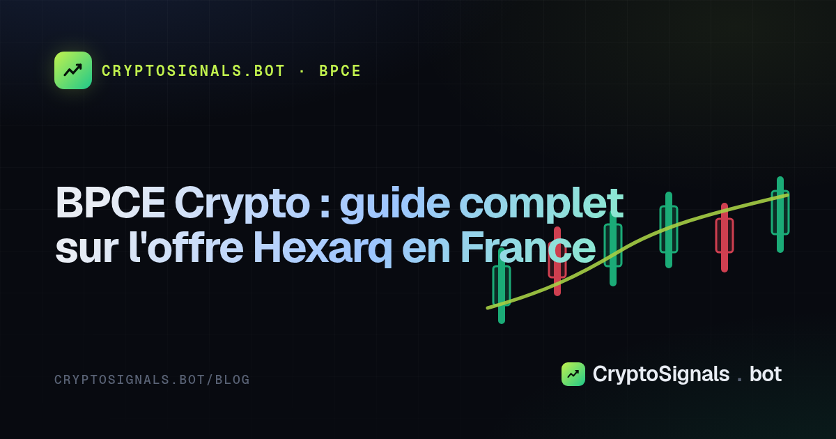 BPCE Crypto : guide complet sur l'offre Hexarq en France