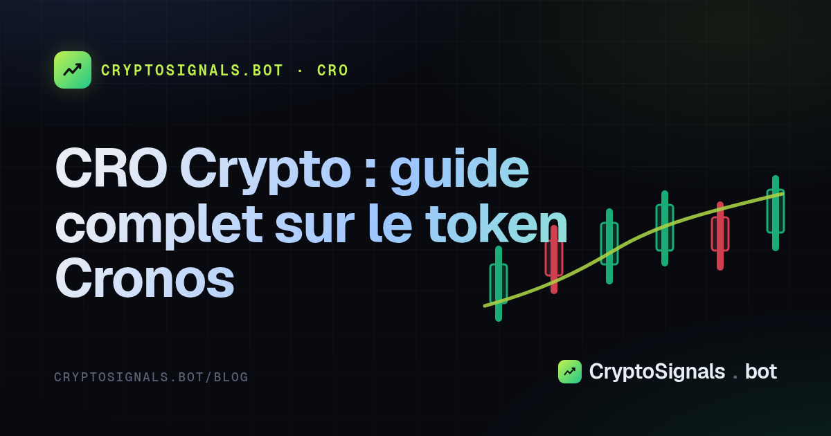 CRO Crypto : guide complet sur le token Cronos