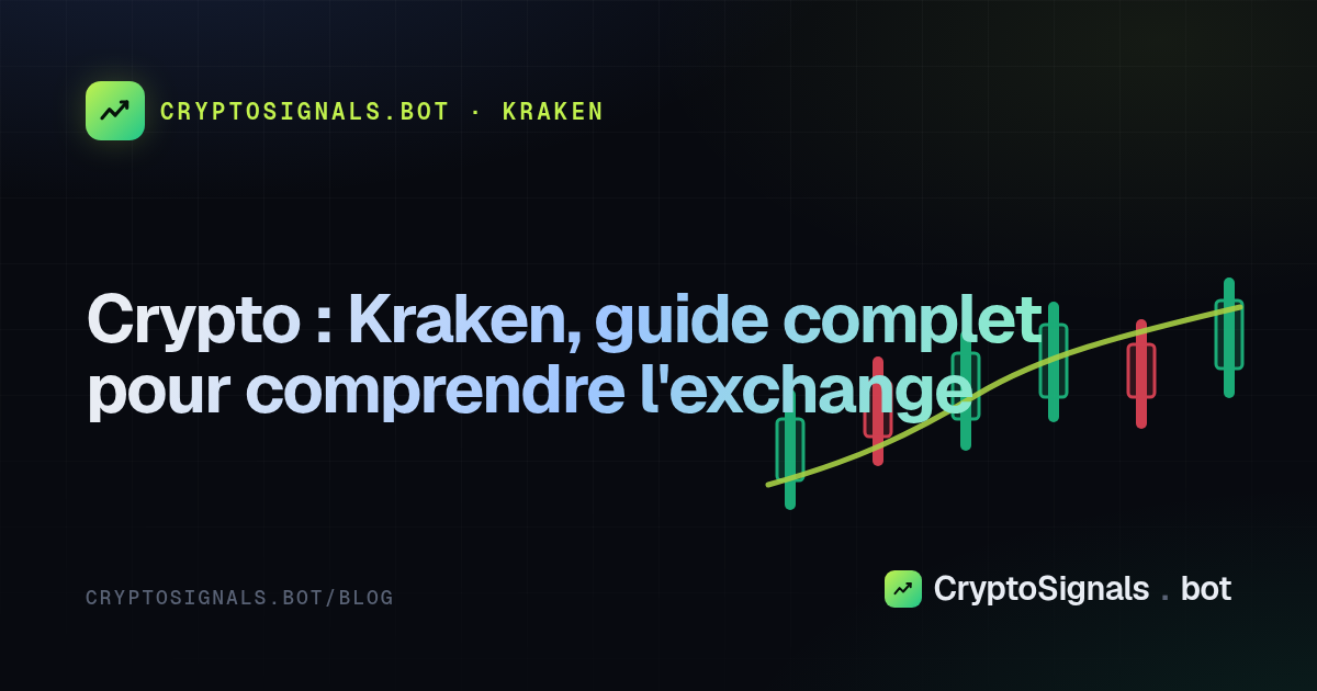 Crypto : Kraken, guide complet pour comprendre l'exchange