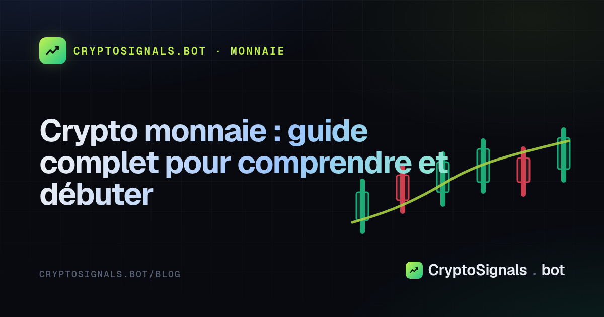 Crypto monnaie : guide complet pour comprendre et débuter