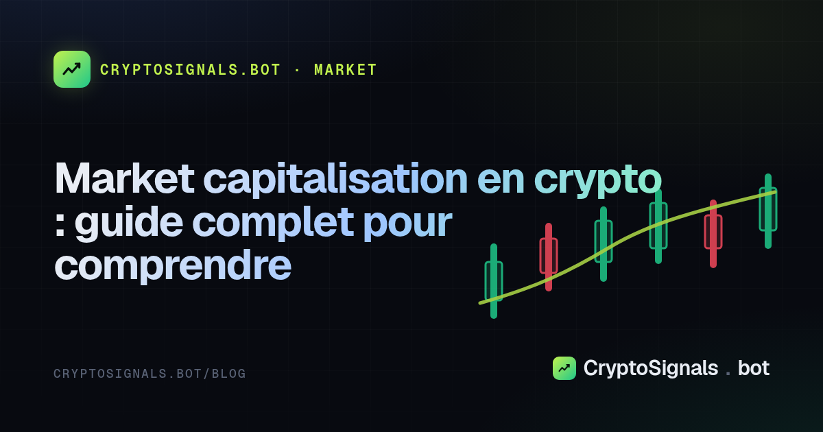 Market capitalisation en crypto : guide complet pour comprendre
