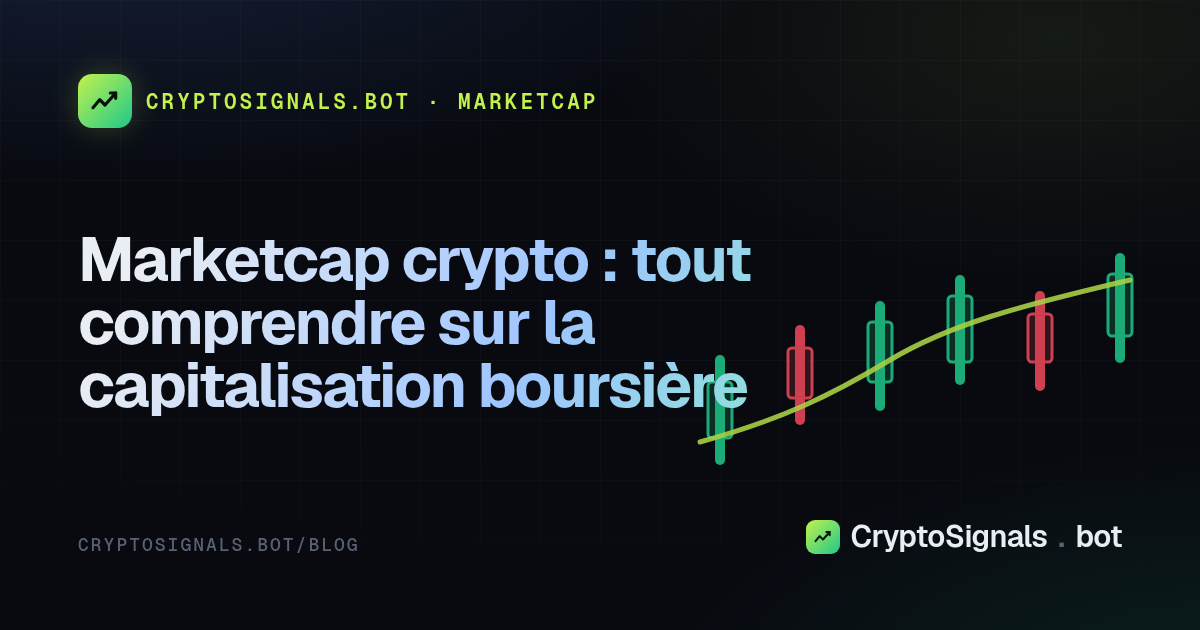 Marketcap crypto : tout comprendre sur la capitalisation boursière