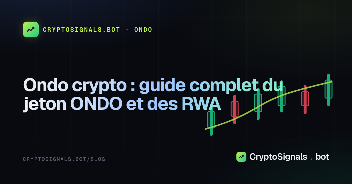 Ondo crypto : guide complet du jeton ONDO et des RWA