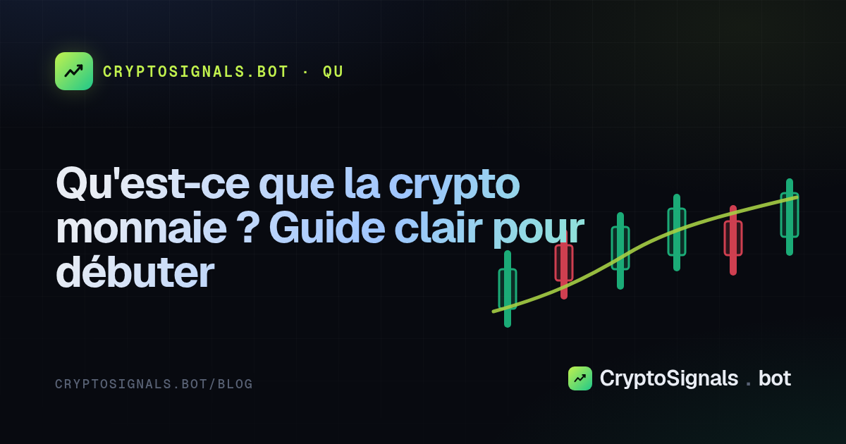 Qu'est-ce que la crypto monnaie ? Guide clair pour débuter