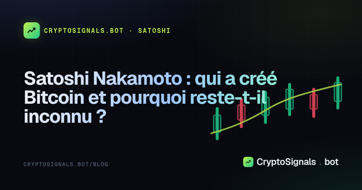 Satoshi Nakamoto : qui a créé Bitcoin et pourquoi reste-t-il inconnu ?