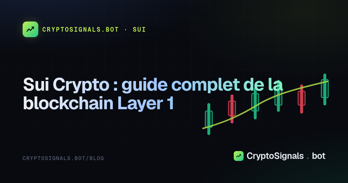 Sui Crypto : guide complet de la blockchain Layer 1