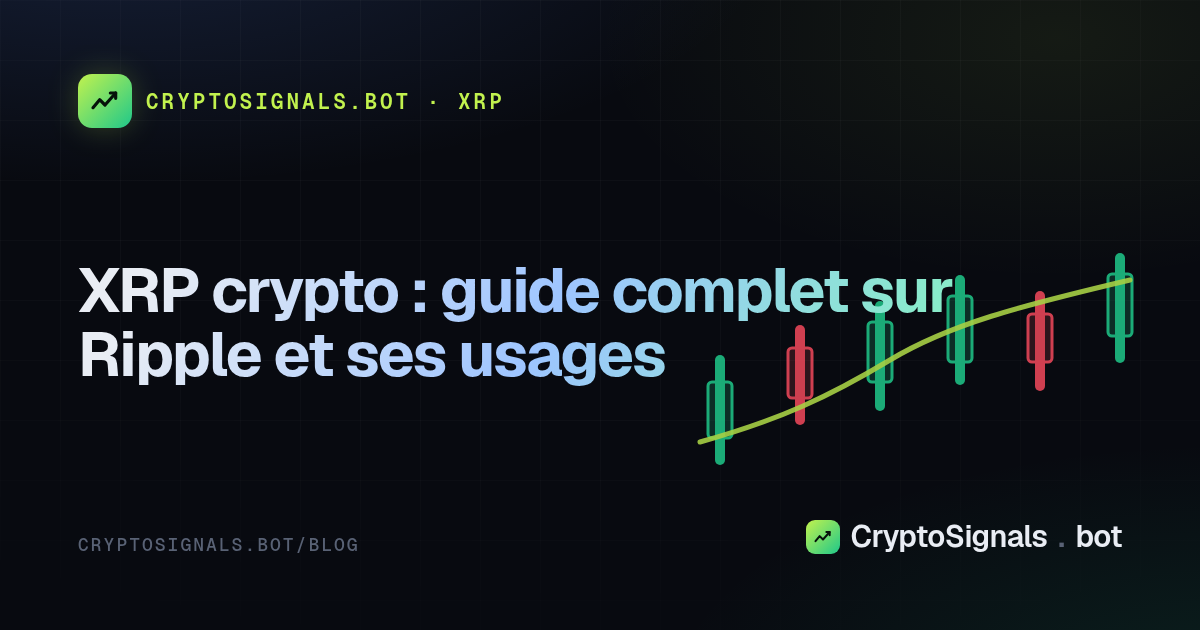 XRP crypto : guide complet sur Ripple et ses usages