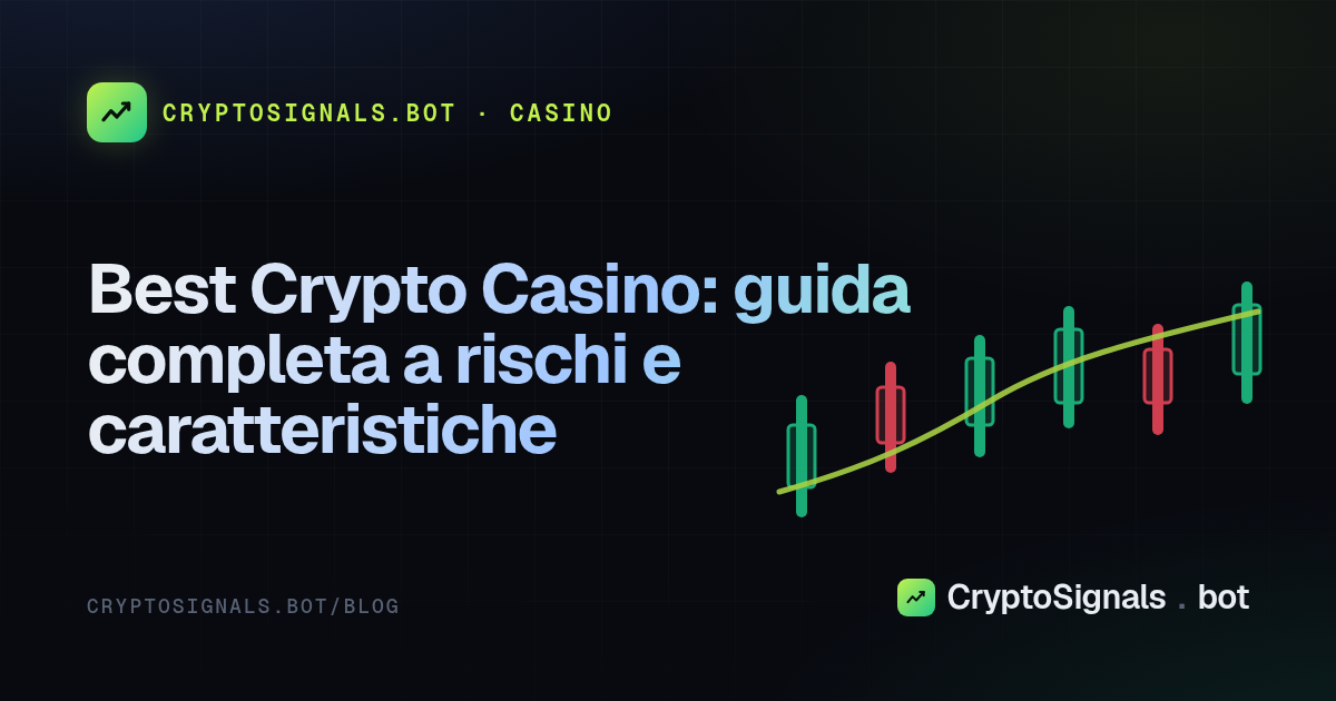 Best Crypto Casino: guida completa a rischi e caratteristiche
