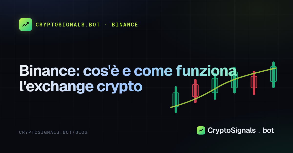 Binance: cos'è e come funziona l'exchange crypto