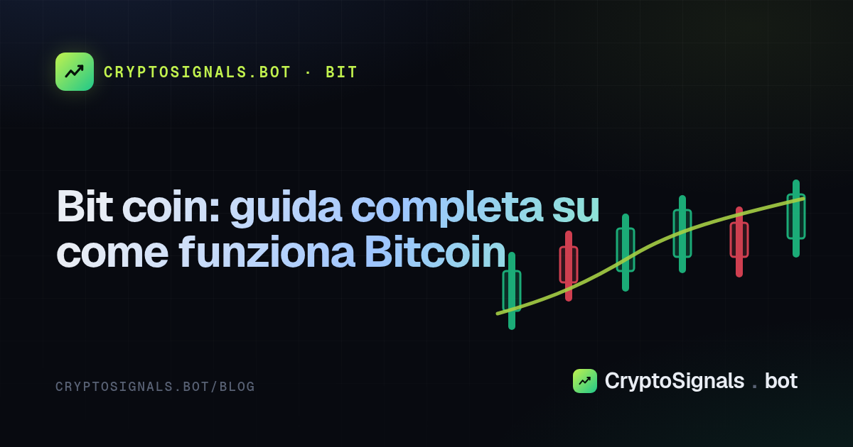 Bit coin: guida completa su come funziona Bitcoin