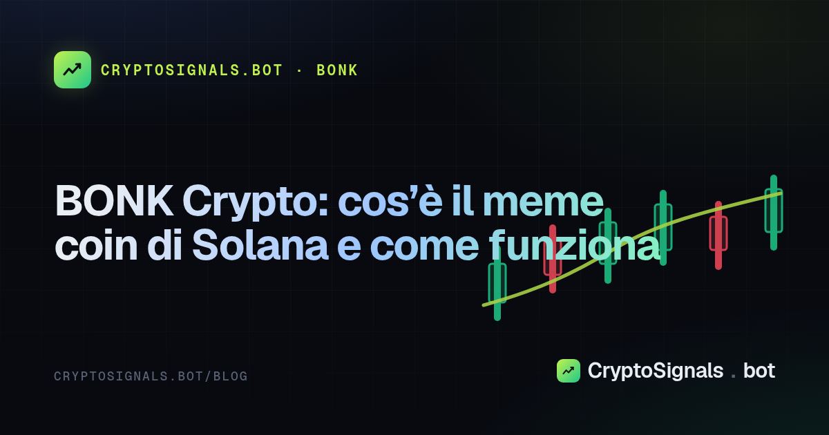 BONK Crypto: cos’è il meme coin di Solana e come funziona