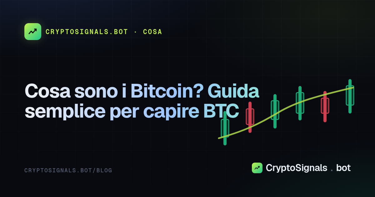 Cosa sono i Bitcoin? Guida semplice per capire BTC