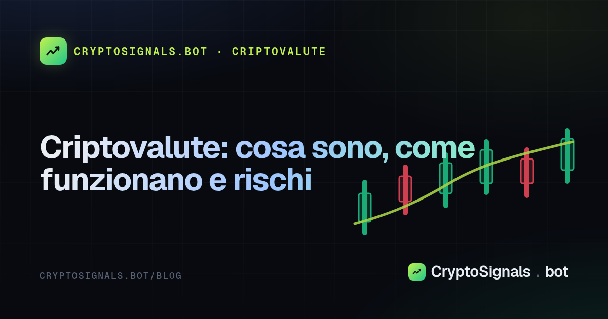 Criptovalute: cosa sono, come funzionano e rischi