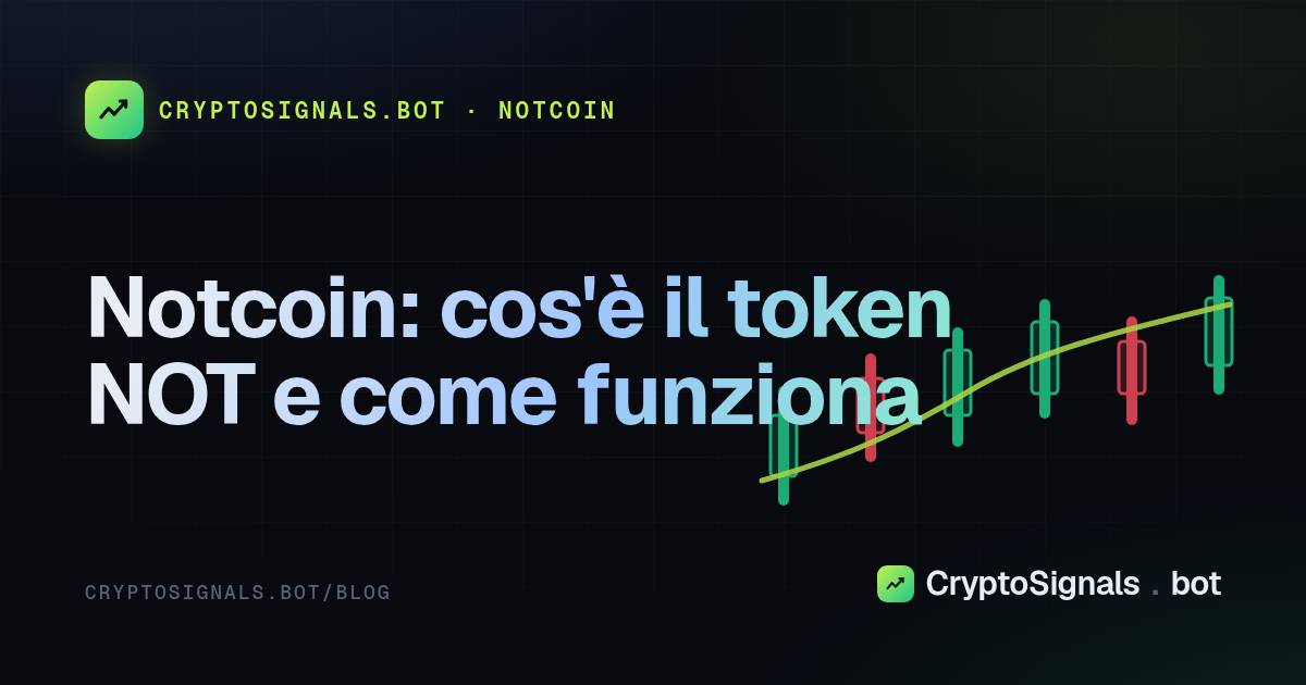 Notcoin: cos'è il token NOT e come funziona
