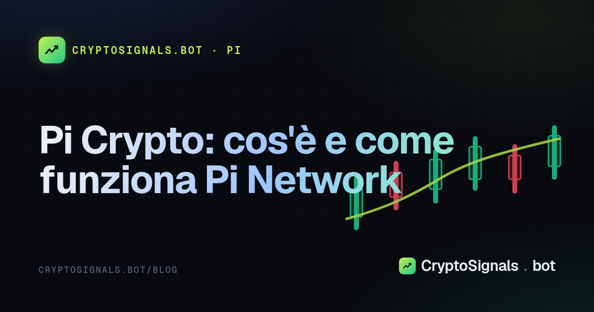 Pi Crypto: cos'è e come funziona Pi Network