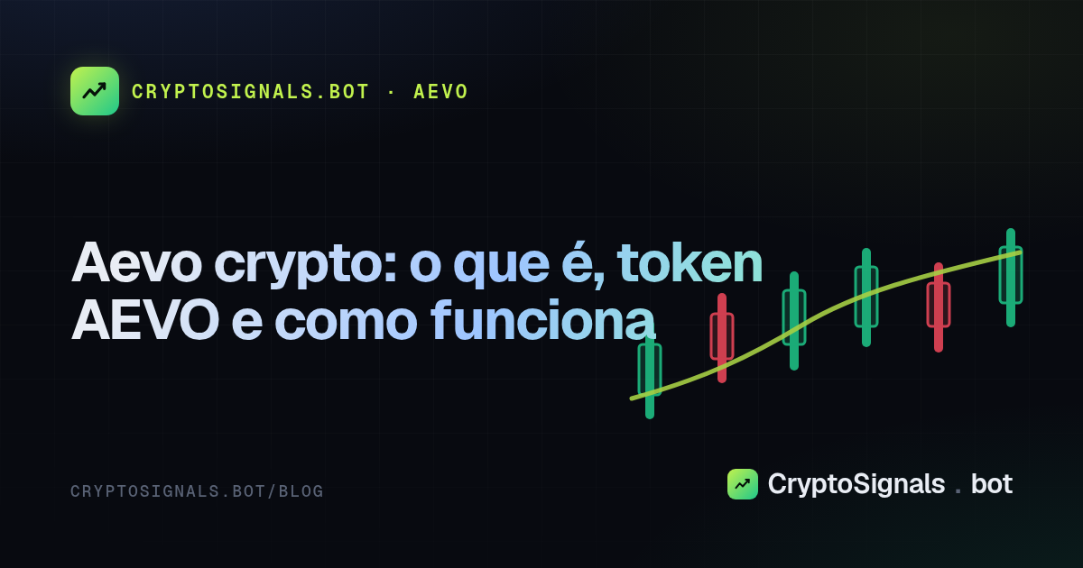 Aevo crypto: o que é, token AEVO e como funciona