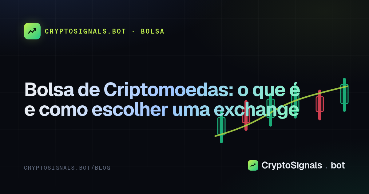 Bolsa de Criptomoedas: o que é e como escolher uma exchange