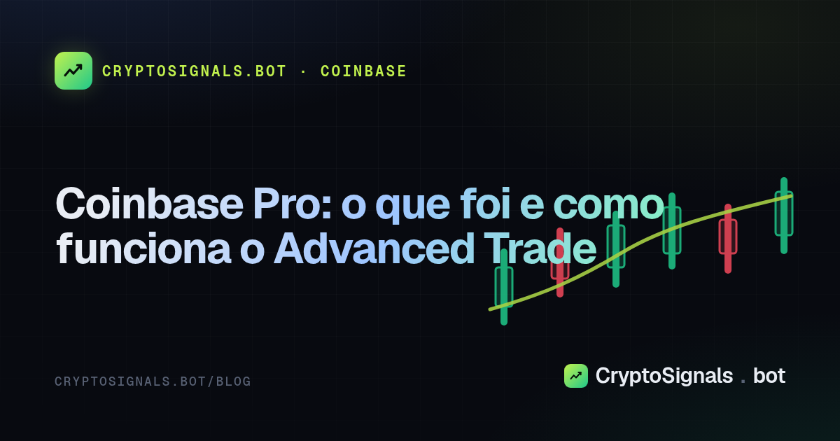 Coinbase Pro: o que foi e como funciona o Advanced Trade