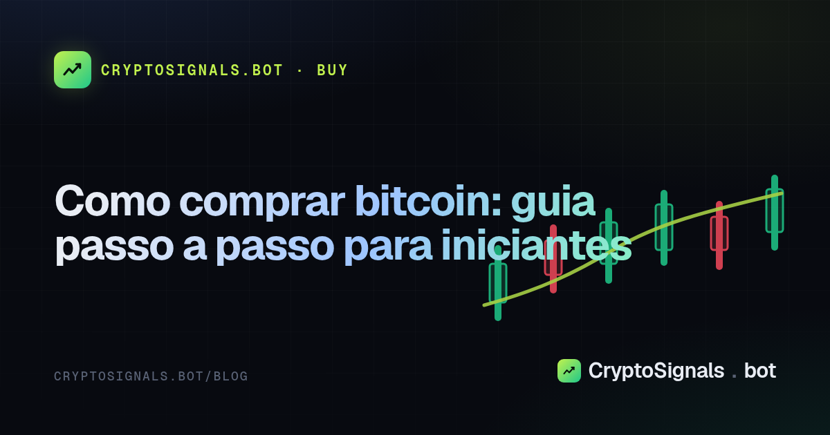 Como comprar bitcoin: guia passo a passo para iniciantes