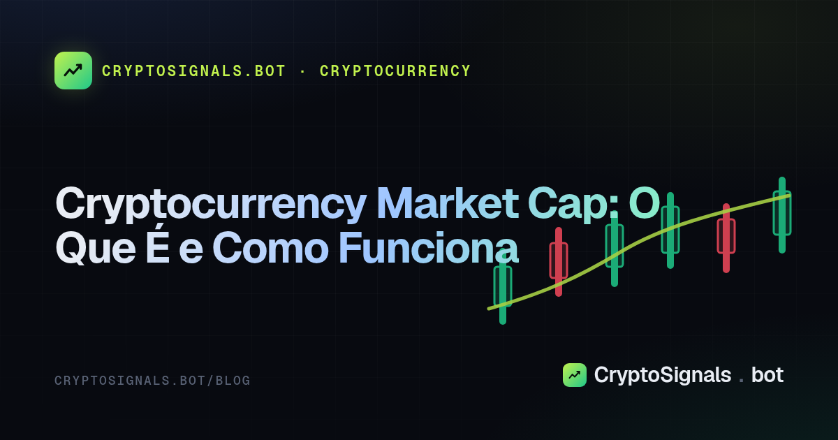 Cryptocurrency Market Cap: O Que É e Como Funciona