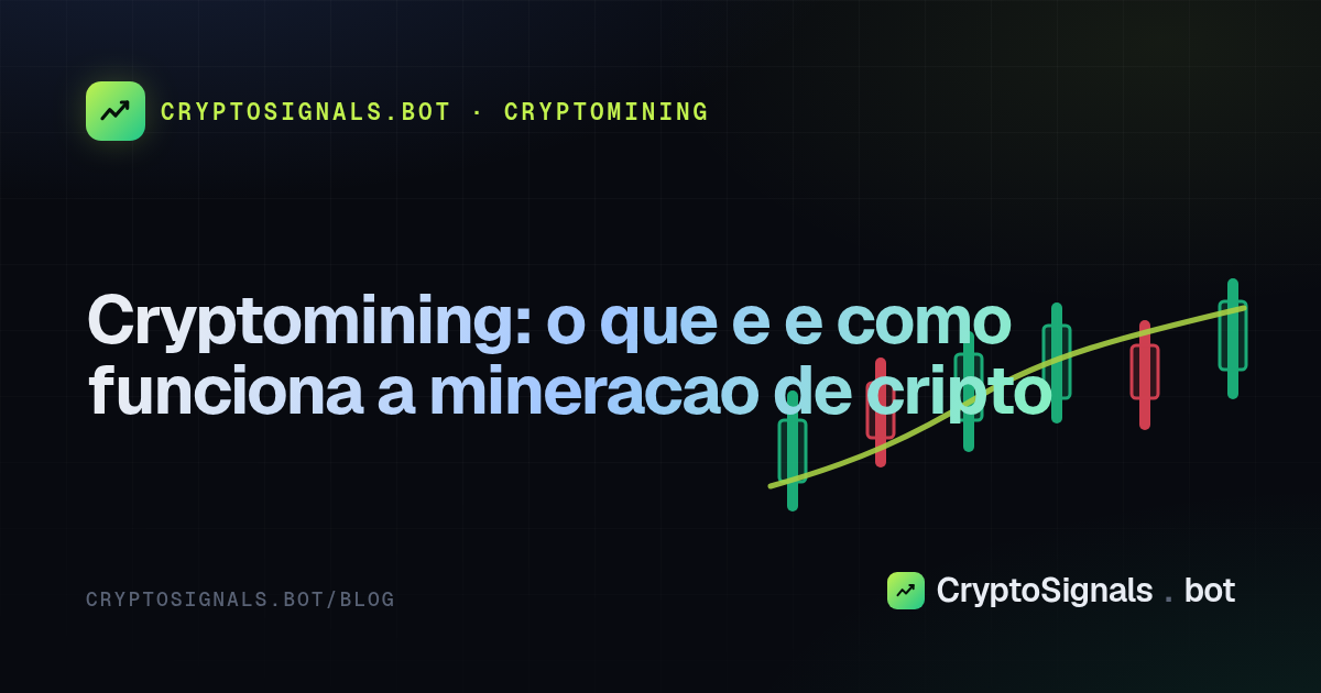 Cryptomining: o que e e como funciona a mineracao de cripto