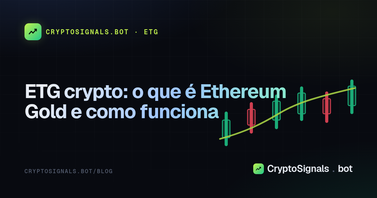 ETG crypto: o que é Ethereum Gold e como funciona