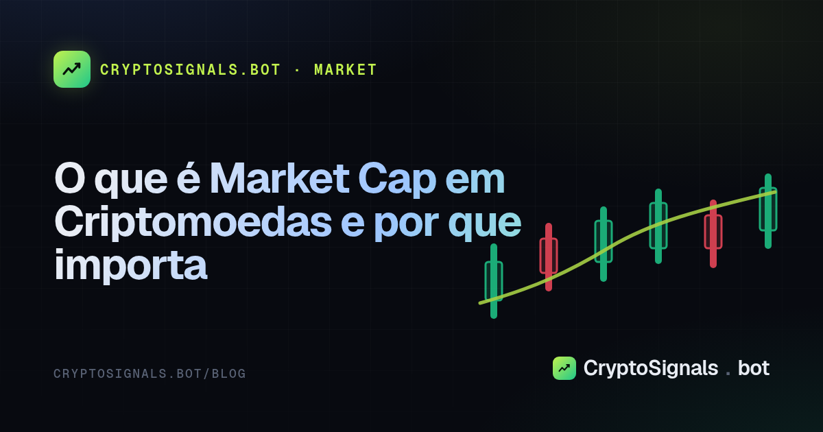 O que é Market Cap em Criptomoedas e por que importa