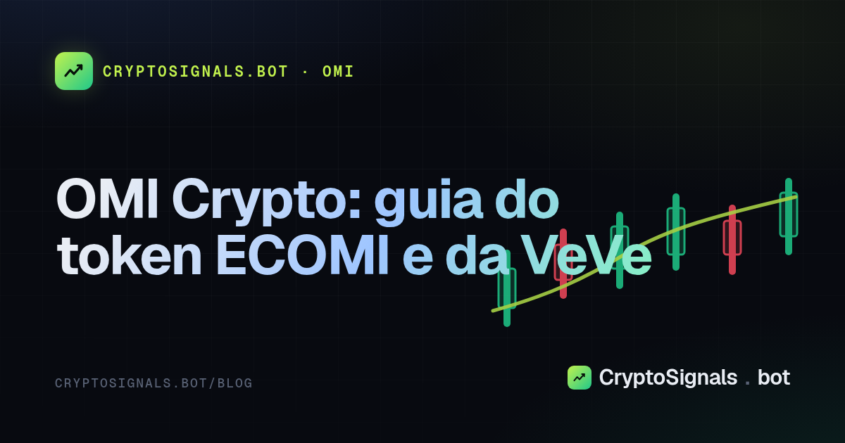 OMI Crypto: guia do token ECOMI e da VeVe