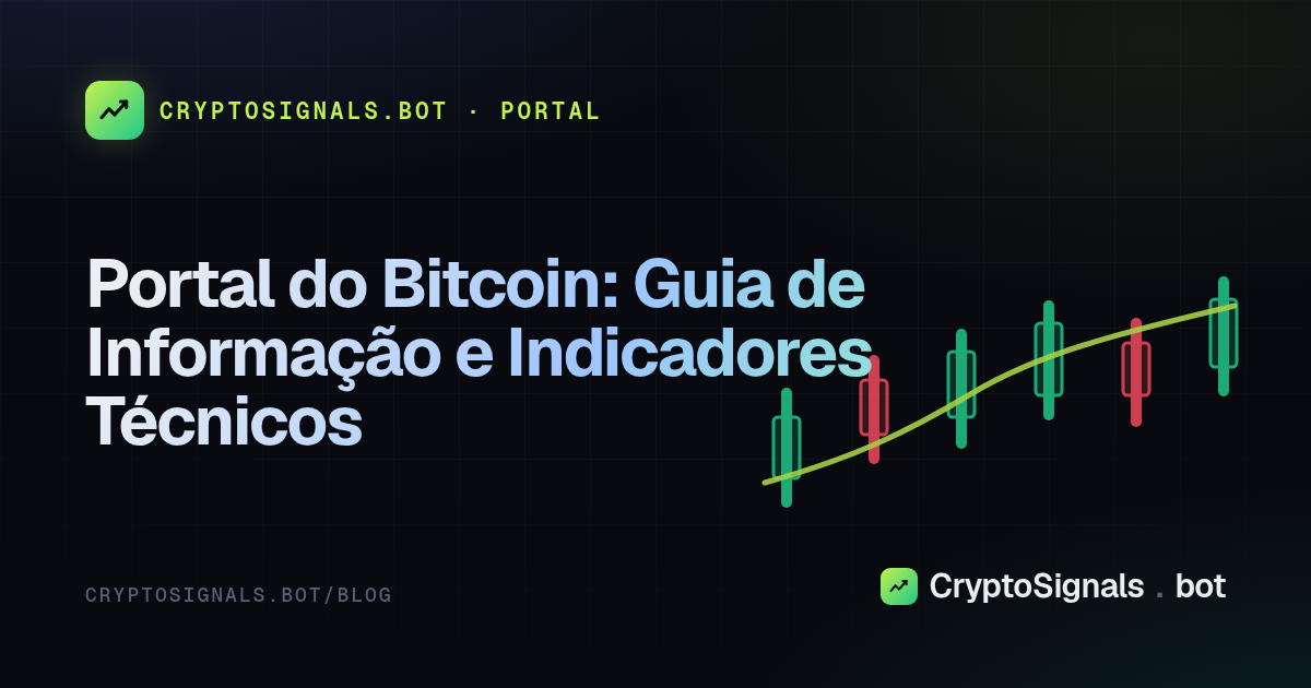 Portal do Bitcoin: Guia de Informação e Indicadores Técnicos