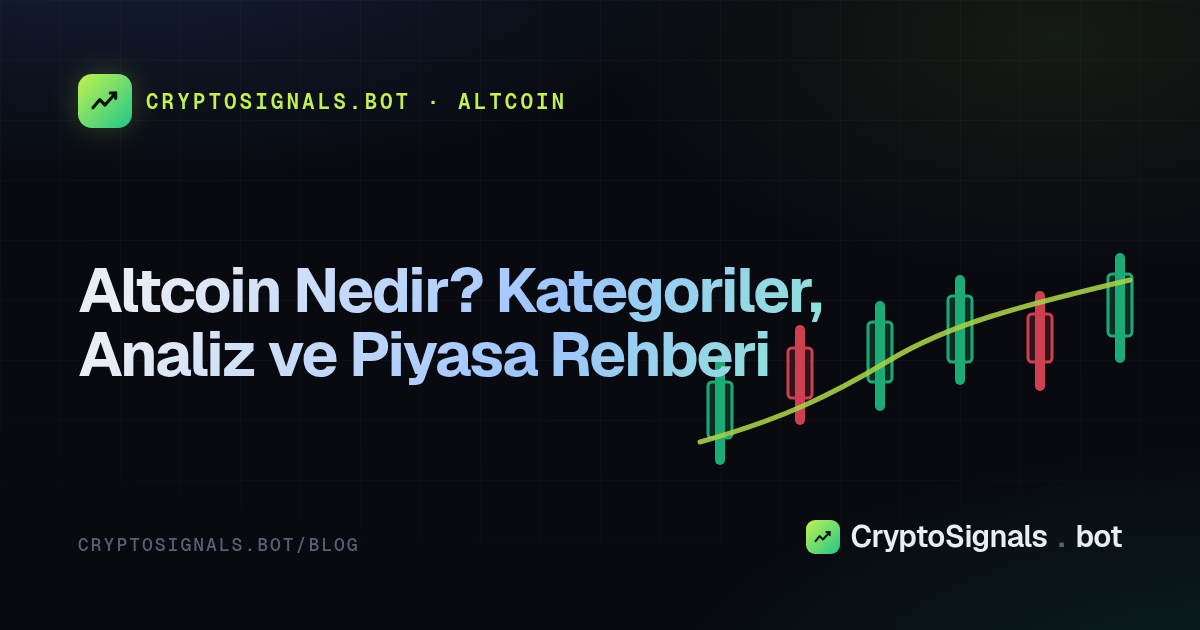 Altcoin Nedir? Kategoriler, Analiz ve Piyasa Rehberi