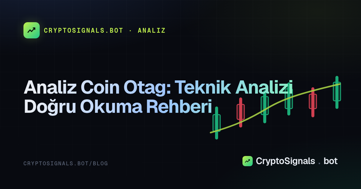 Analiz Coin Otag: Teknik Analizi Doğru Okuma Rehberi