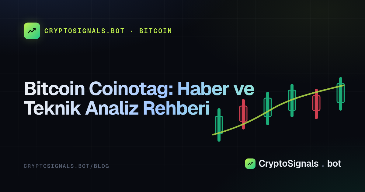 Bitcoin Coinotag: Haber ve Teknik Analiz Rehberi