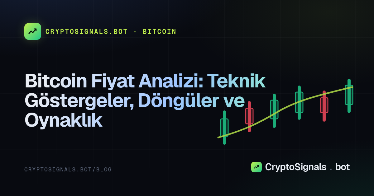 Bitcoin Fiyat Analizi: Teknik Göstergeler, Döngüler ve Oynaklık
