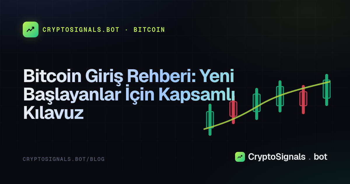 Bitcoin Giriş Rehberi: Yeni Başlayanlar İçin Kapsamlı Kılavuz