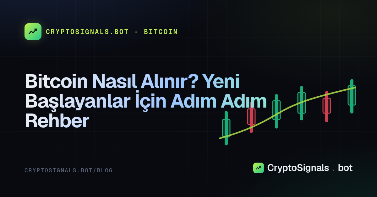 Bitcoin Nasıl Alınır? Yeni Başlayanlar İçin Adım Adım Rehber