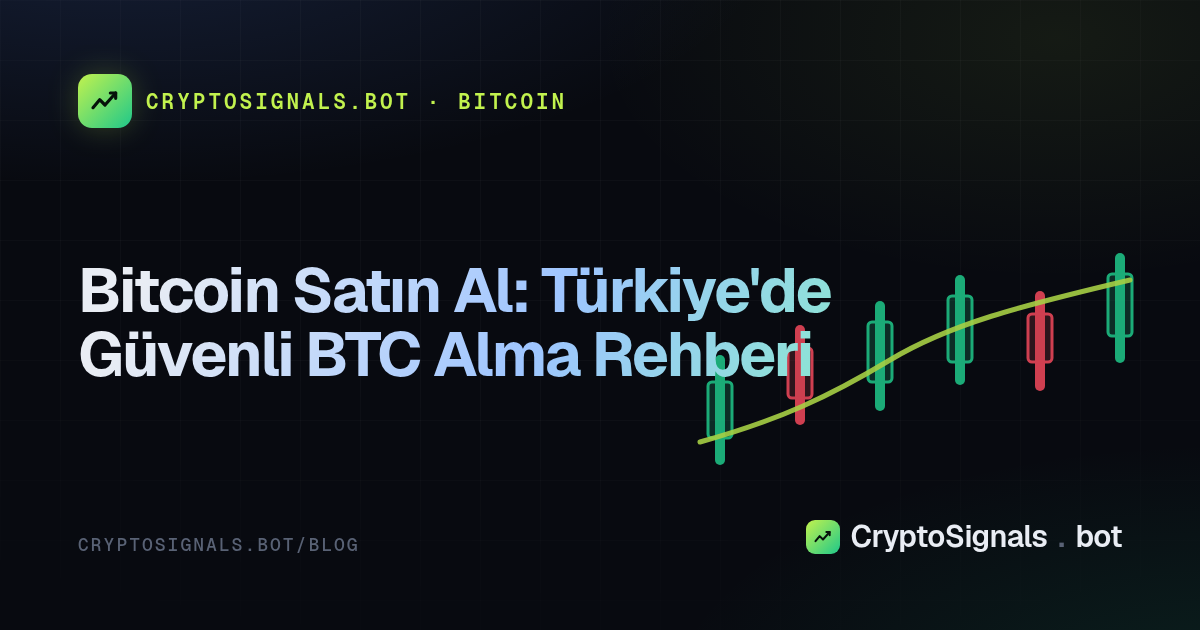 Bitcoin Satın Al: Türkiye'de Güvenli BTC Alma Rehberi