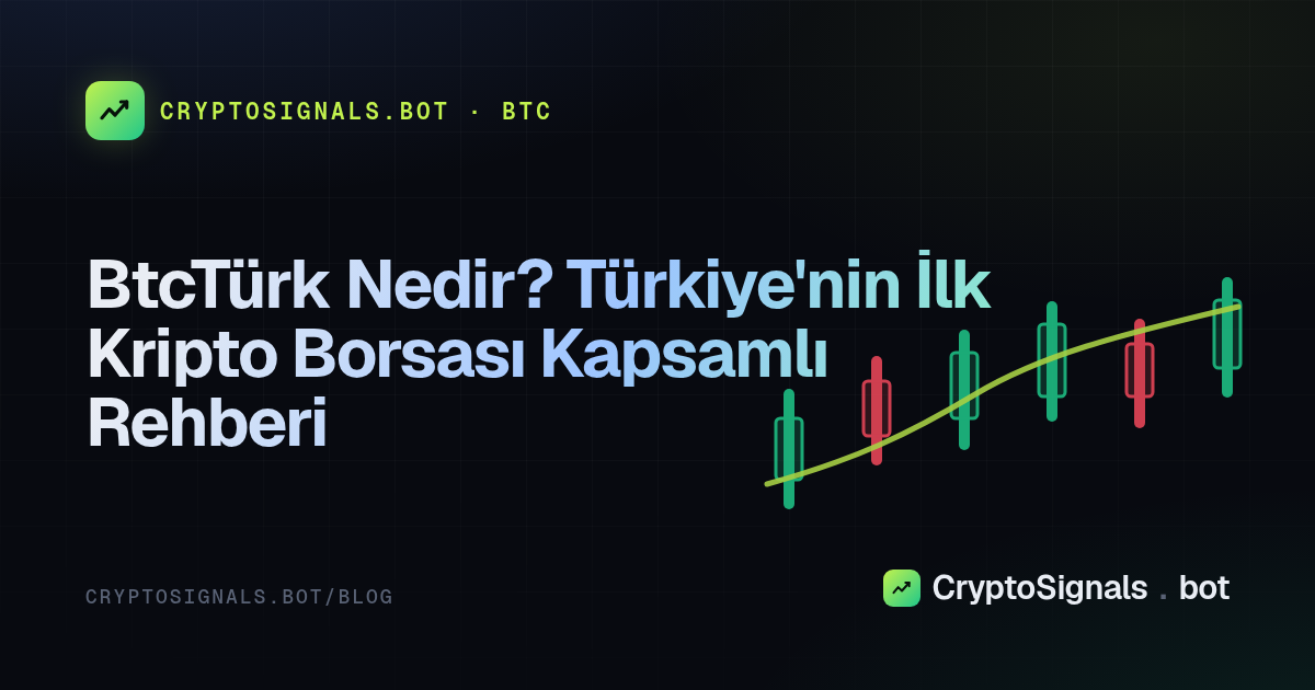 BtcTürk Nedir? Türkiye'nin İlk Kripto Borsası Kapsamlı Rehberi