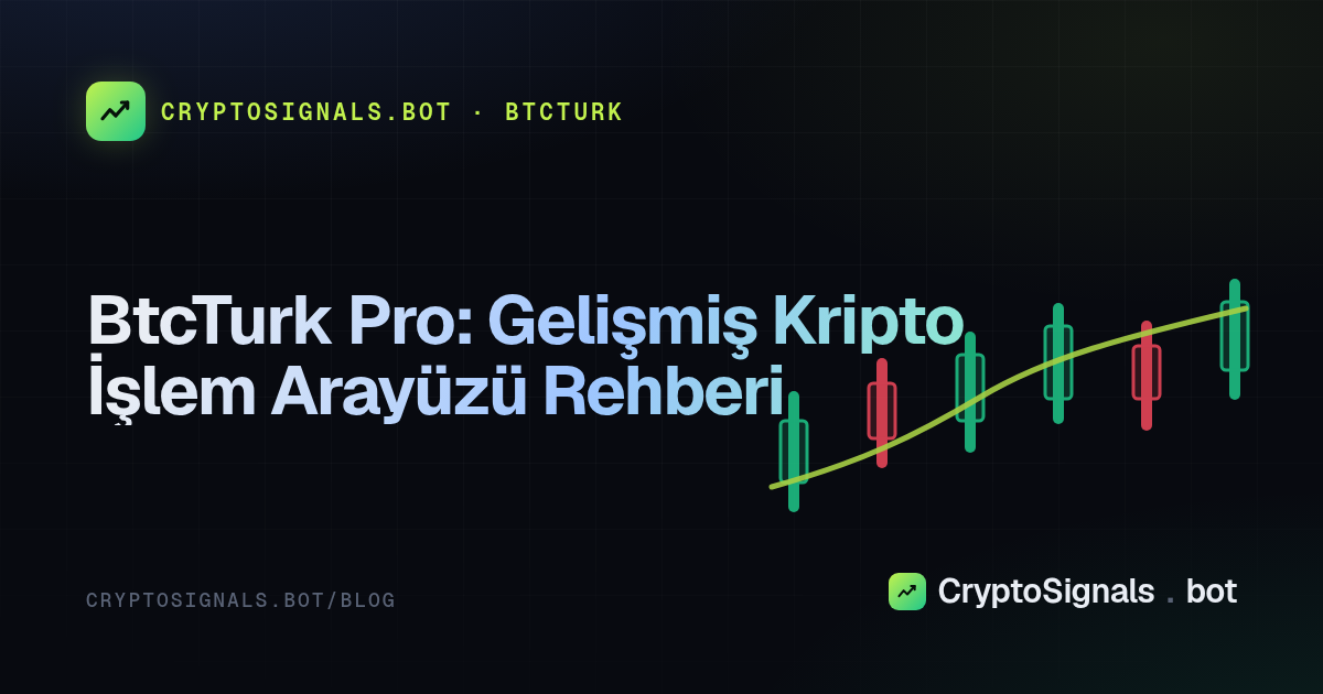 BtcTurk Pro: Gelişmiş Kripto İşlem Arayüzü Rehberi