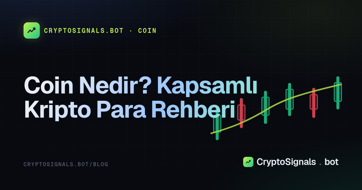 Coin Nedir? Kapsamlı Kripto Para Rehberi