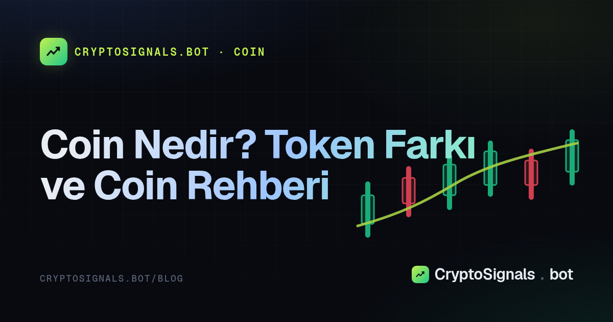 Coin Nedir? Token Farkı ve Coin Rehberi
