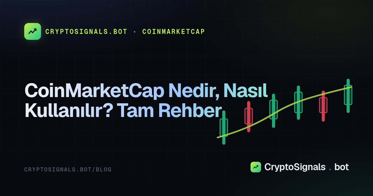 CoinMarketCap Nedir, Nasıl Kullanılır? Tam Rehber
